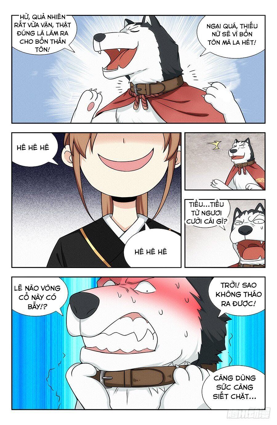 đọc truyện Tối Cường Phản Sáo Lộ Hệ Thống Chương 133 ảnh 6 tại Thiên Thai Truyện