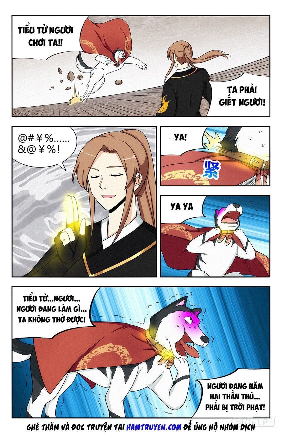 đọc truyện Tối Cường Phản Sáo Lộ Hệ Thống Chương 133 ảnh 7 tại Thiên Thai Truyện