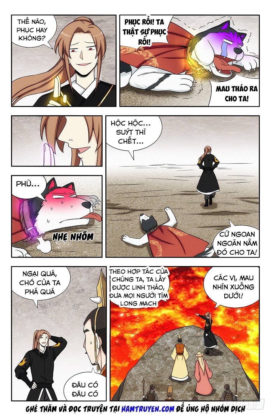 đọc truyện Tối Cường Phản Sáo Lộ Hệ Thống Chương 133 ảnh 8 tại Thiên Thai Truyện