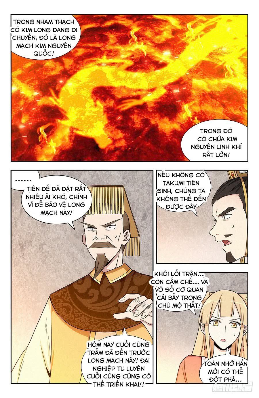 đọc truyện Tối Cường Phản Sáo Lộ Hệ Thống Chương 133 ảnh 9 tại Thiên Thai Truyện