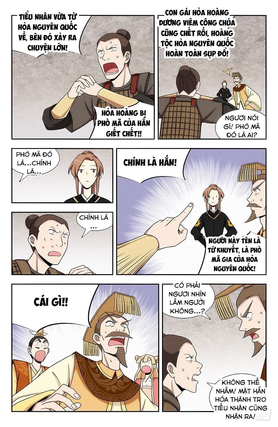 đọc truyện Tối Cường Phản Sáo Lộ Hệ Thống Chương 133 ảnh 11 tại Thiên Thai Truyện