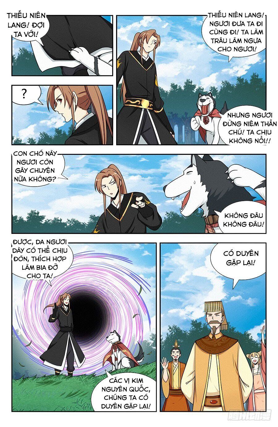 đọc truyện Tối Cường Phản Sáo Lộ Hệ Thống Chương 134 ảnh 12 tại Thiên Thai Truyện