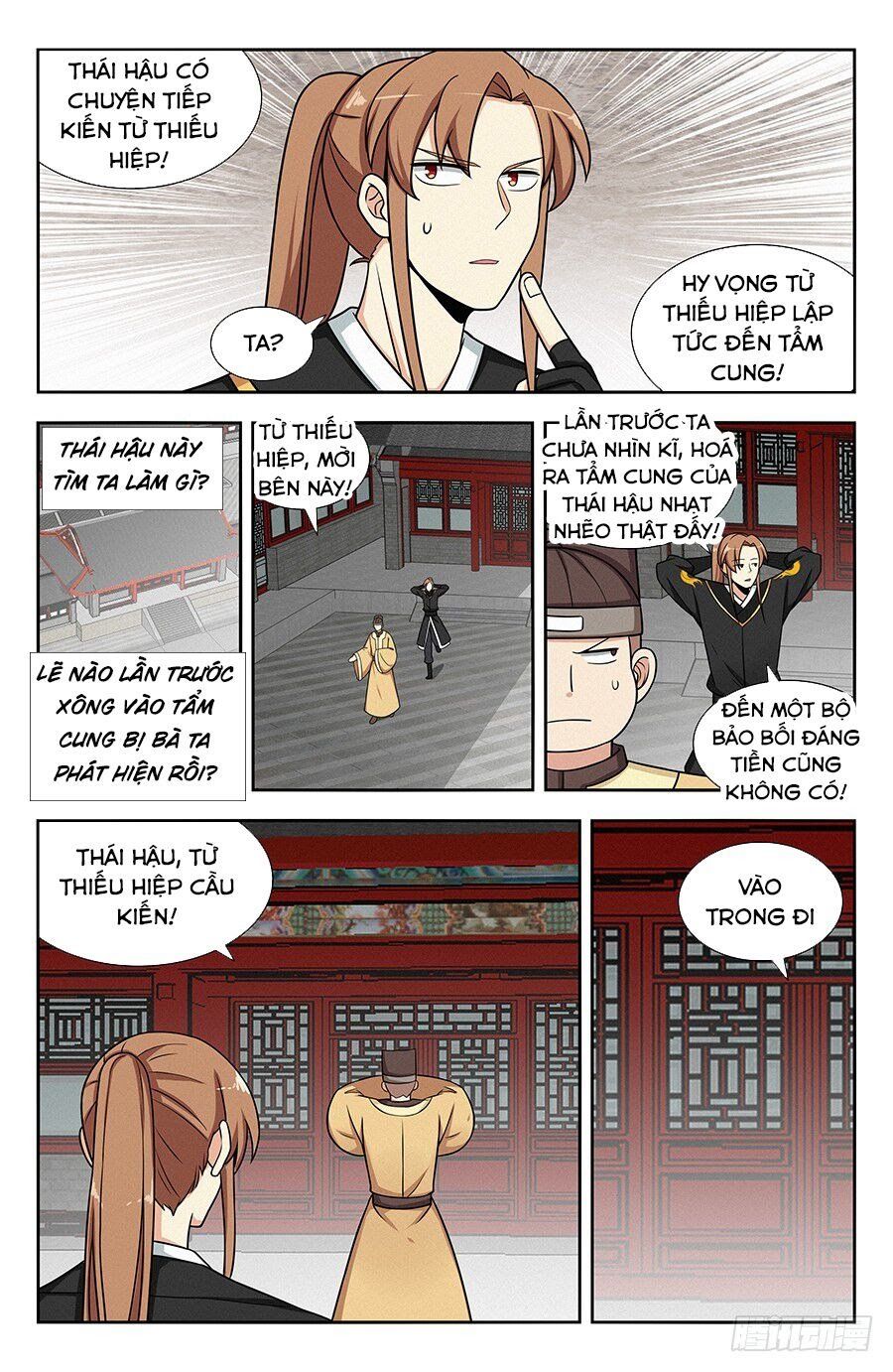 đọc truyện Tối Cường Phản Sáo Lộ Hệ Thống Chương 134 ảnh 6 tại Thiên Thai Truyện