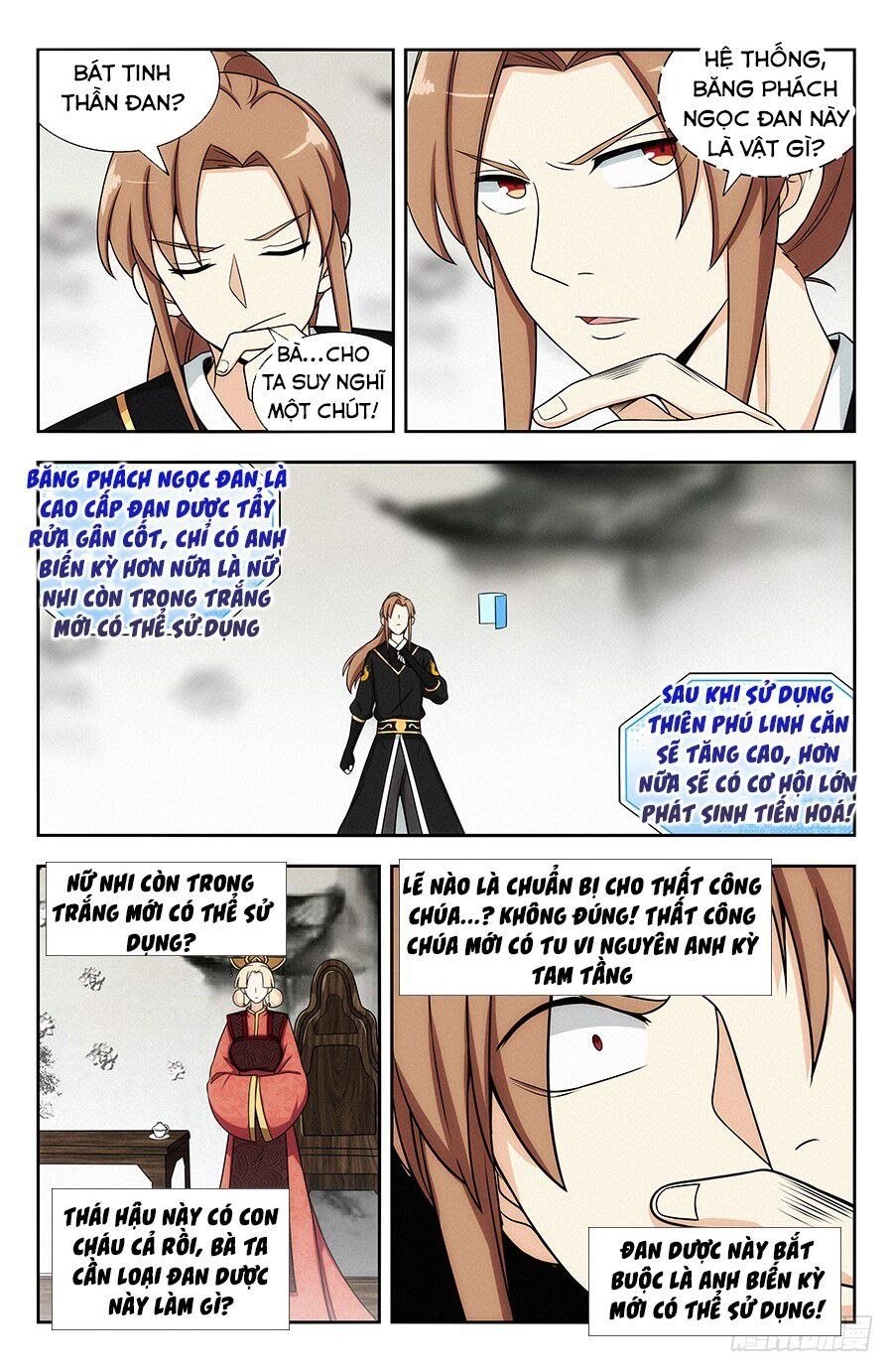 đọc truyện Tối Cường Phản Sáo Lộ Hệ Thống Chương 134 ảnh 8 tại Thiên Thai Truyện