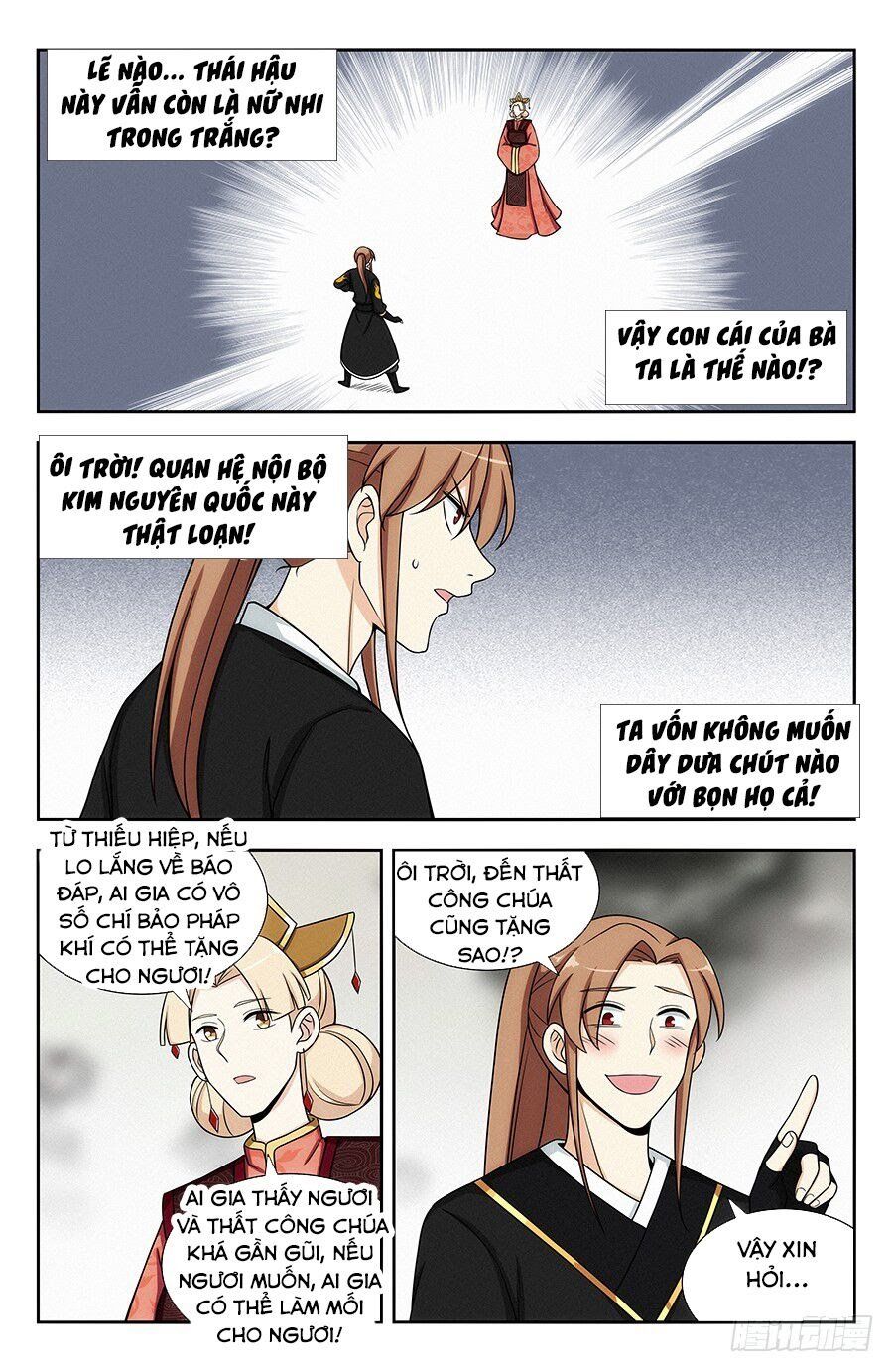 đọc truyện Tối Cường Phản Sáo Lộ Hệ Thống Chương 134 ảnh 9 tại Thiên Thai Truyện