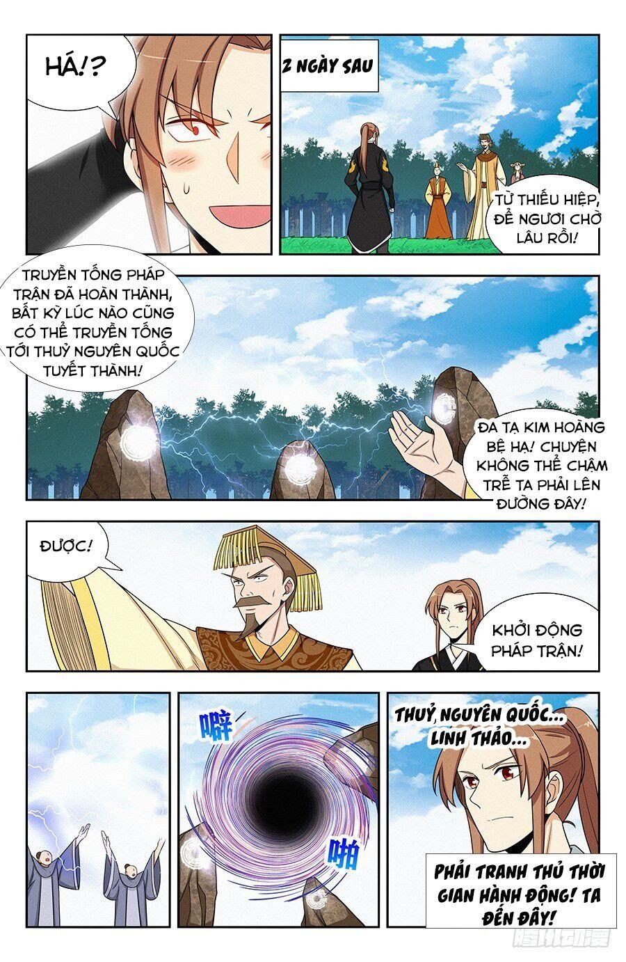 đọc truyện Tối Cường Phản Sáo Lộ Hệ Thống Chương 134 ảnh 11 tại Thiên Thai Truyện