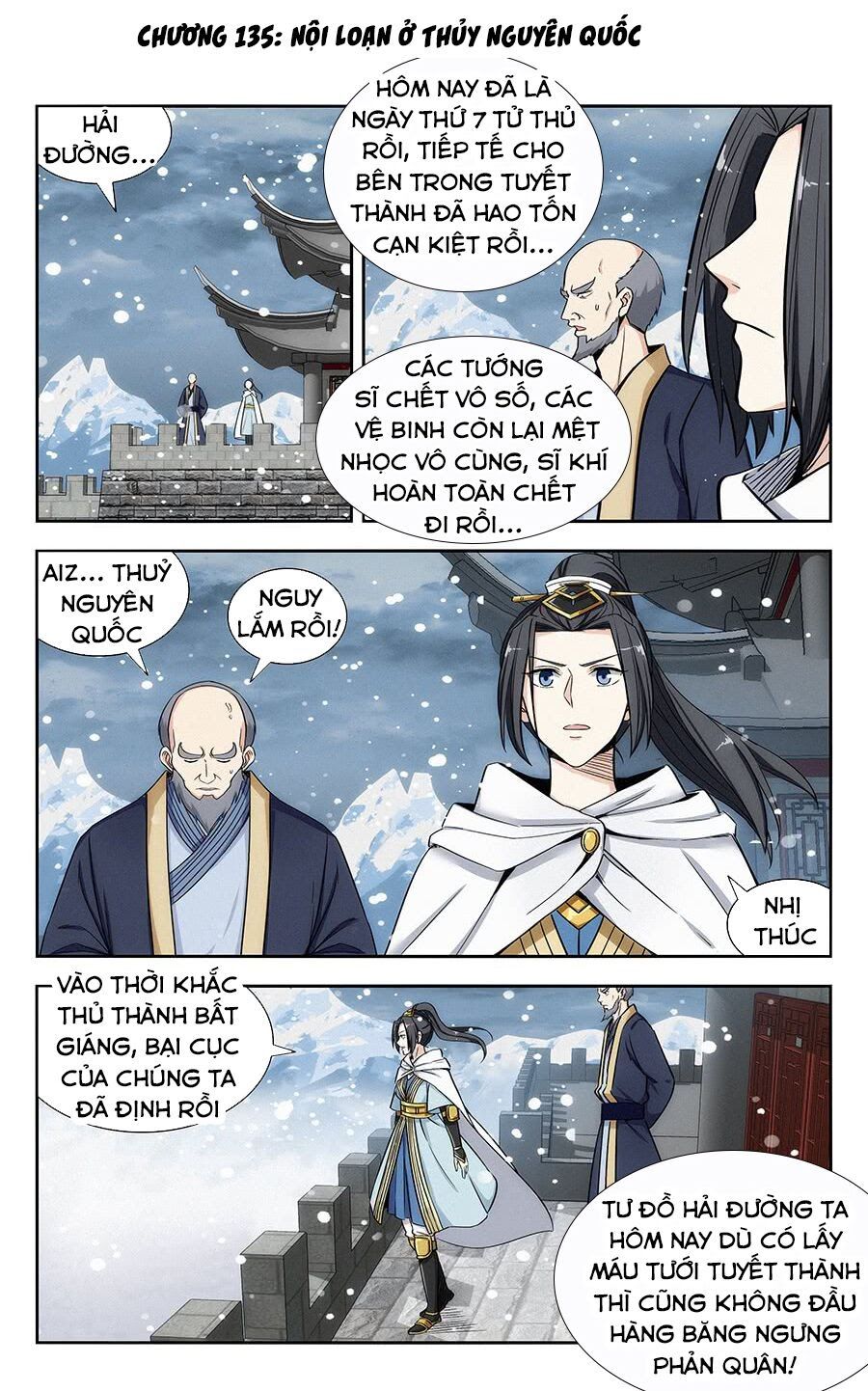 đọc truyện Tối Cường Phản Sáo Lộ Hệ Thống Chương 135 ảnh 3 tại Thiên Thai Truyện