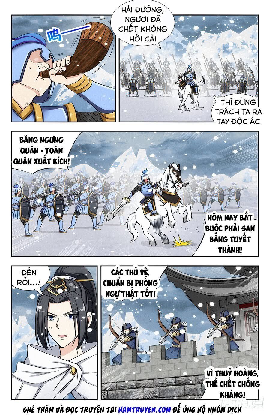 đọc truyện Tối Cường Phản Sáo Lộ Hệ Thống Chương 135 ảnh 4 tại Thiên Thai Truyện