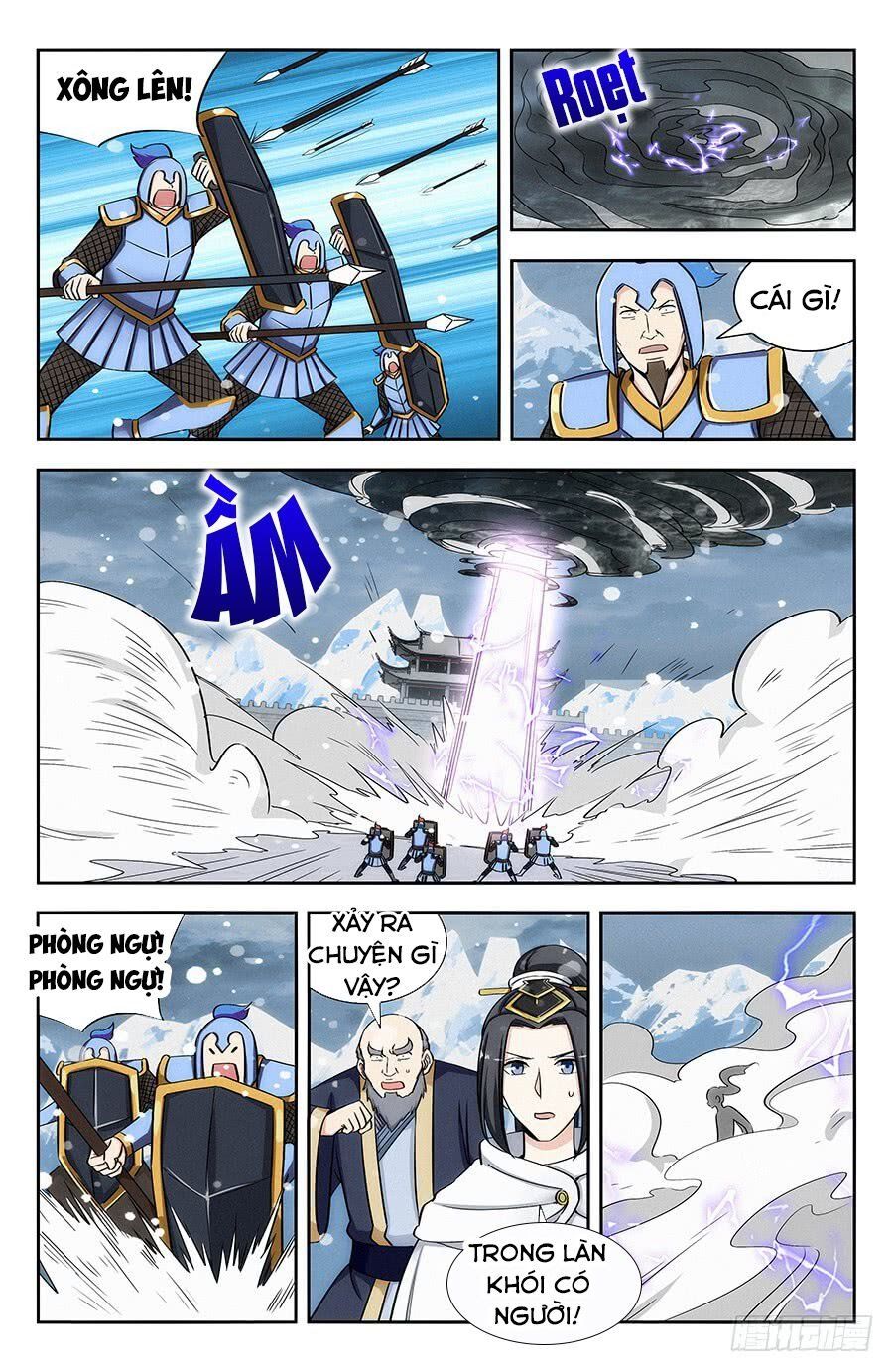 đọc truyện Tối Cường Phản Sáo Lộ Hệ Thống Chương 135 ảnh 5 tại Thiên Thai Truyện