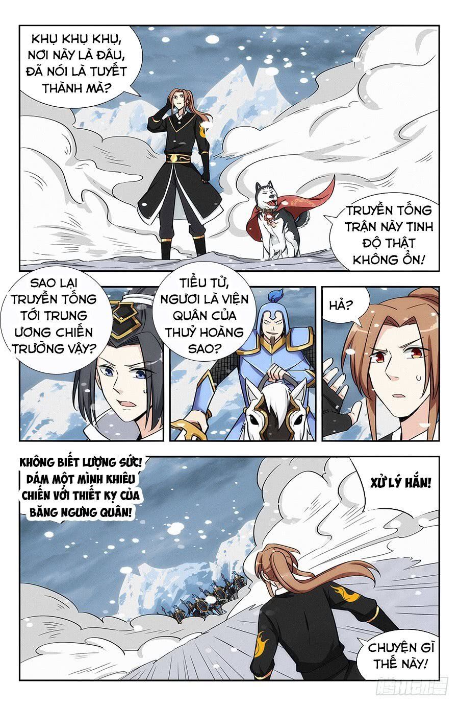 đọc truyện Tối Cường Phản Sáo Lộ Hệ Thống Chương 135 ảnh 6 tại Thiên Thai Truyện