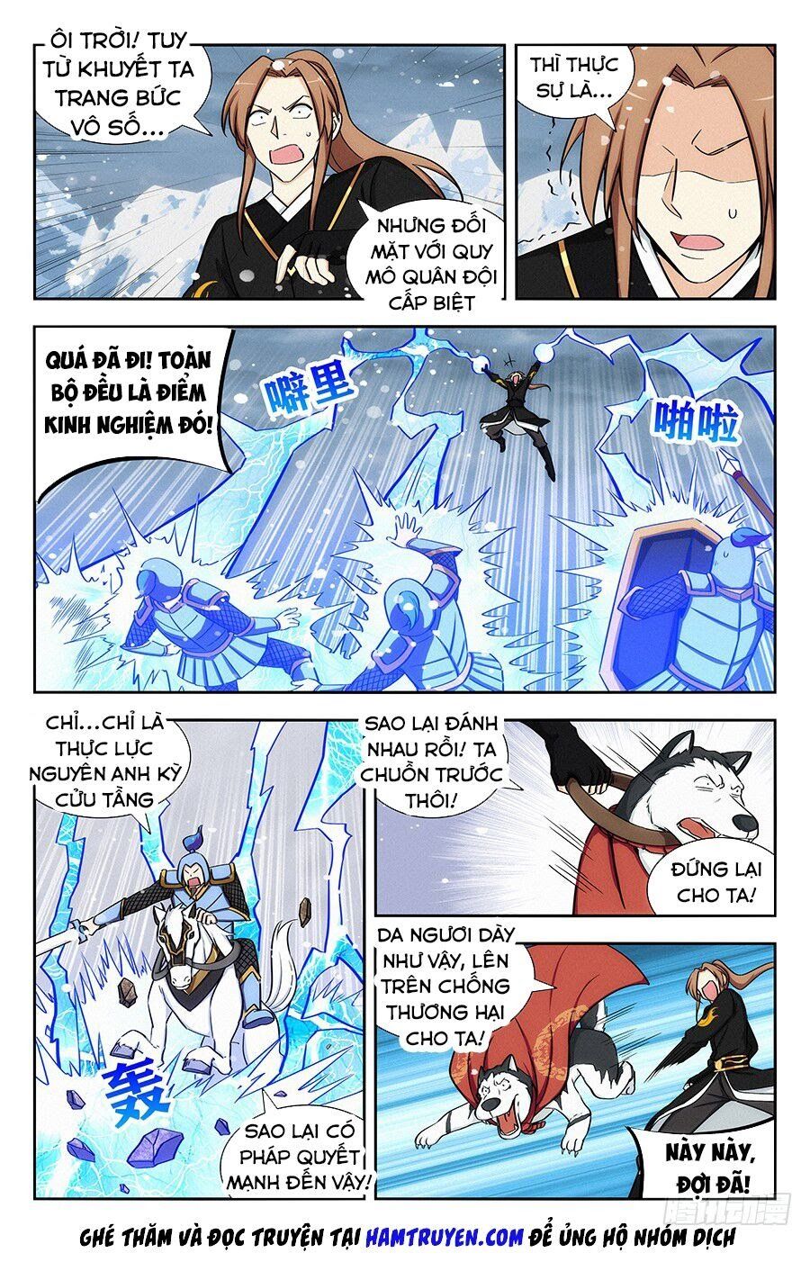 đọc truyện Tối Cường Phản Sáo Lộ Hệ Thống Chương 135 ảnh 7 tại Thiên Thai Truyện