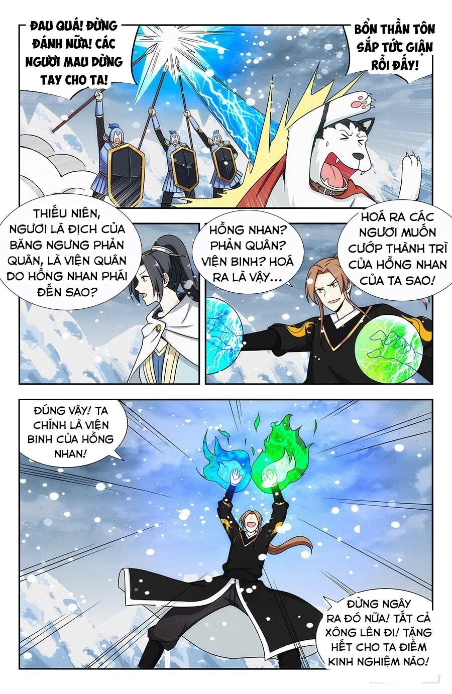 đọc truyện Tối Cường Phản Sáo Lộ Hệ Thống Chương 135 ảnh 8 tại Thiên Thai Truyện