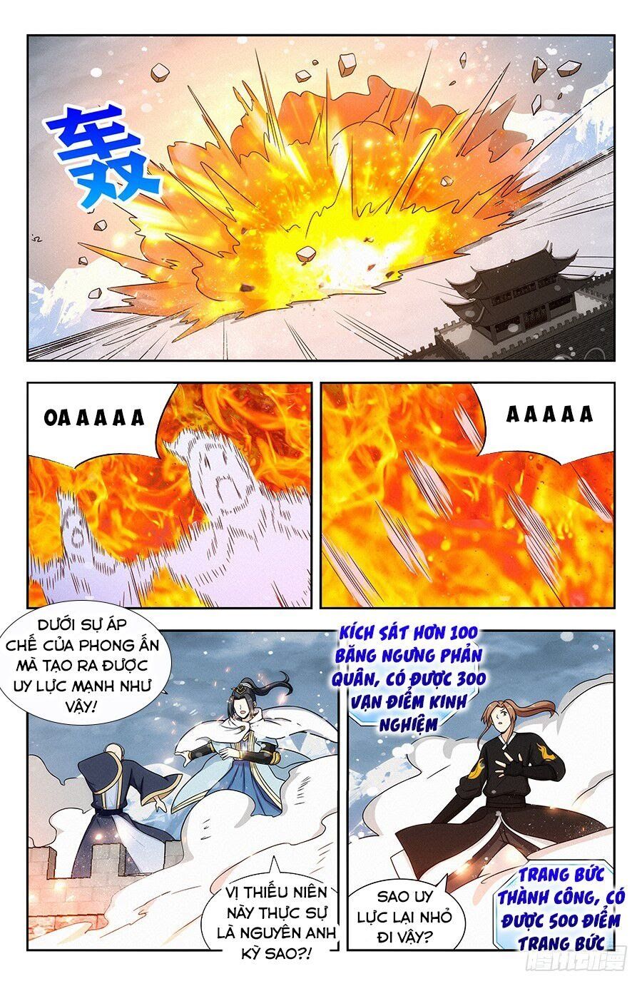 đọc truyện Tối Cường Phản Sáo Lộ Hệ Thống Chương 135 ảnh 10 tại Thiên Thai Truyện