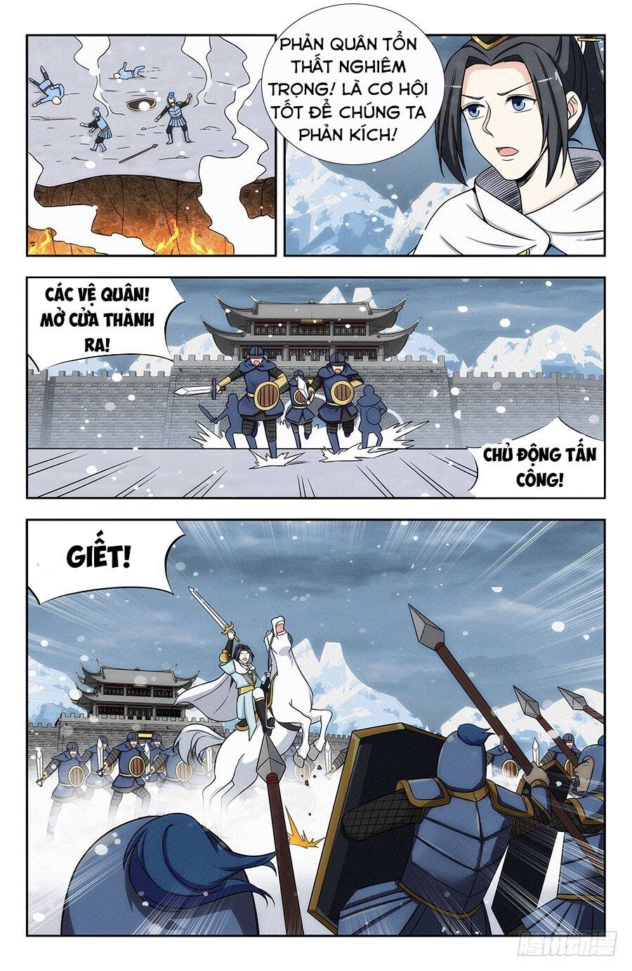 đọc truyện Tối Cường Phản Sáo Lộ Hệ Thống Chương 135 ảnh 11 tại Thiên Thai Truyện