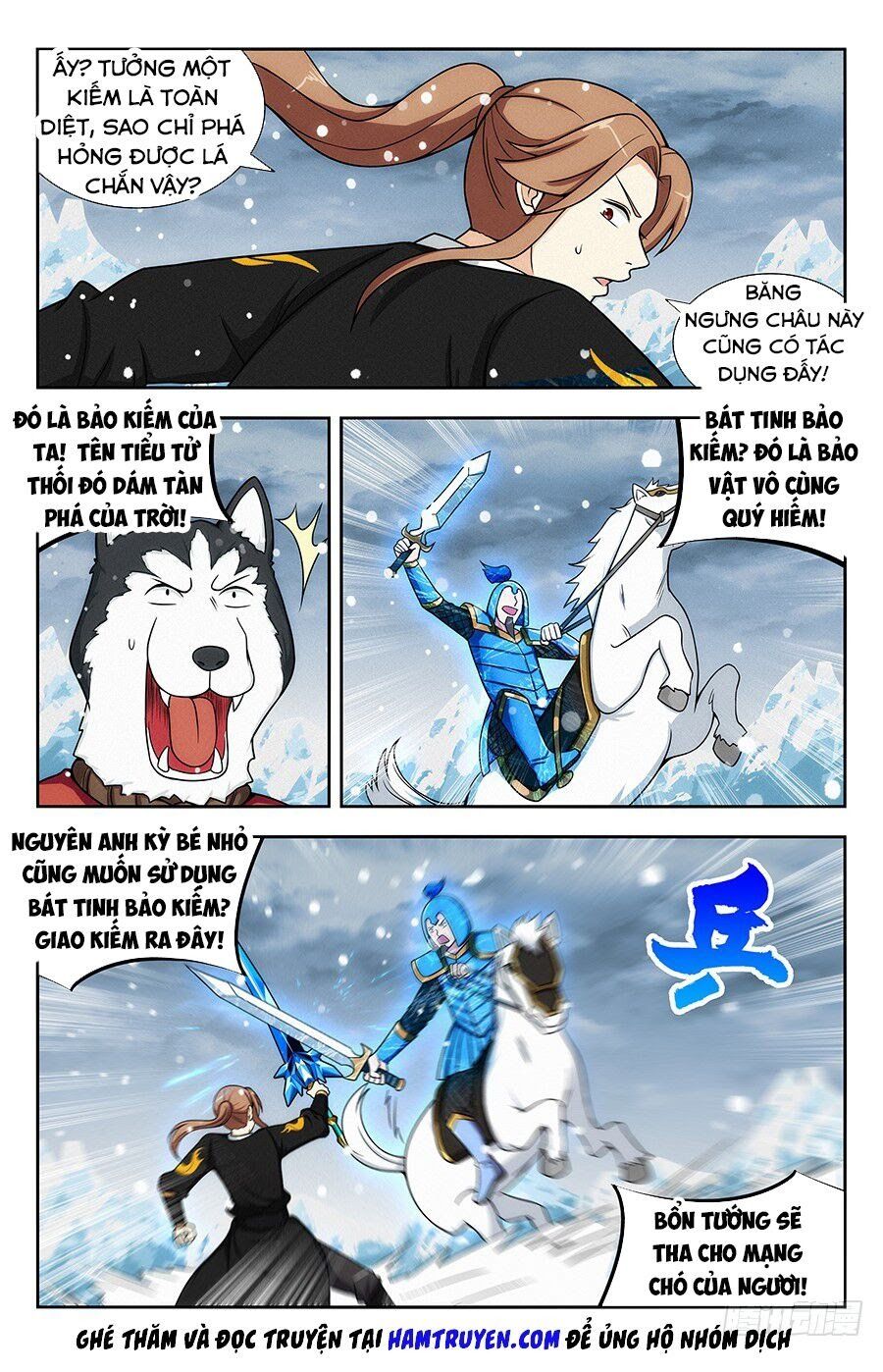 đọc truyện Tối Cường Phản Sáo Lộ Hệ Thống Chương 136 ảnh 4 tại Thiên Thai Truyện