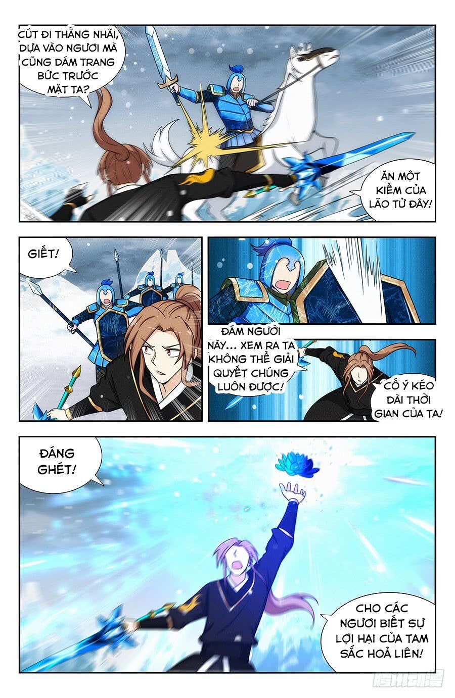 đọc truyện Tối Cường Phản Sáo Lộ Hệ Thống Chương 136 ảnh 5 tại Thiên Thai Truyện