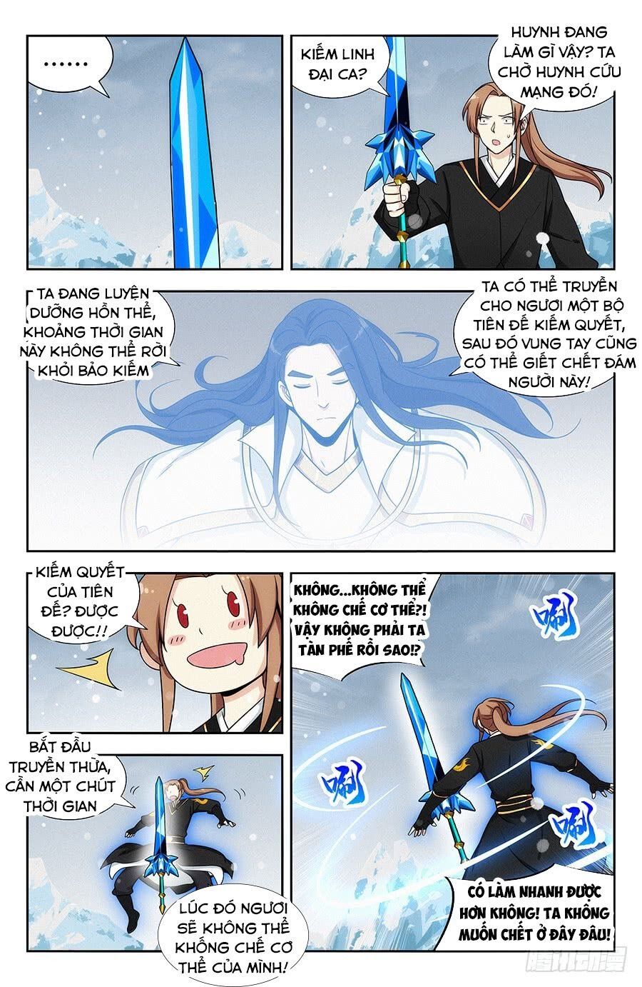 đọc truyện Tối Cường Phản Sáo Lộ Hệ Thống Chương 136 ảnh 8 tại Thiên Thai Truyện