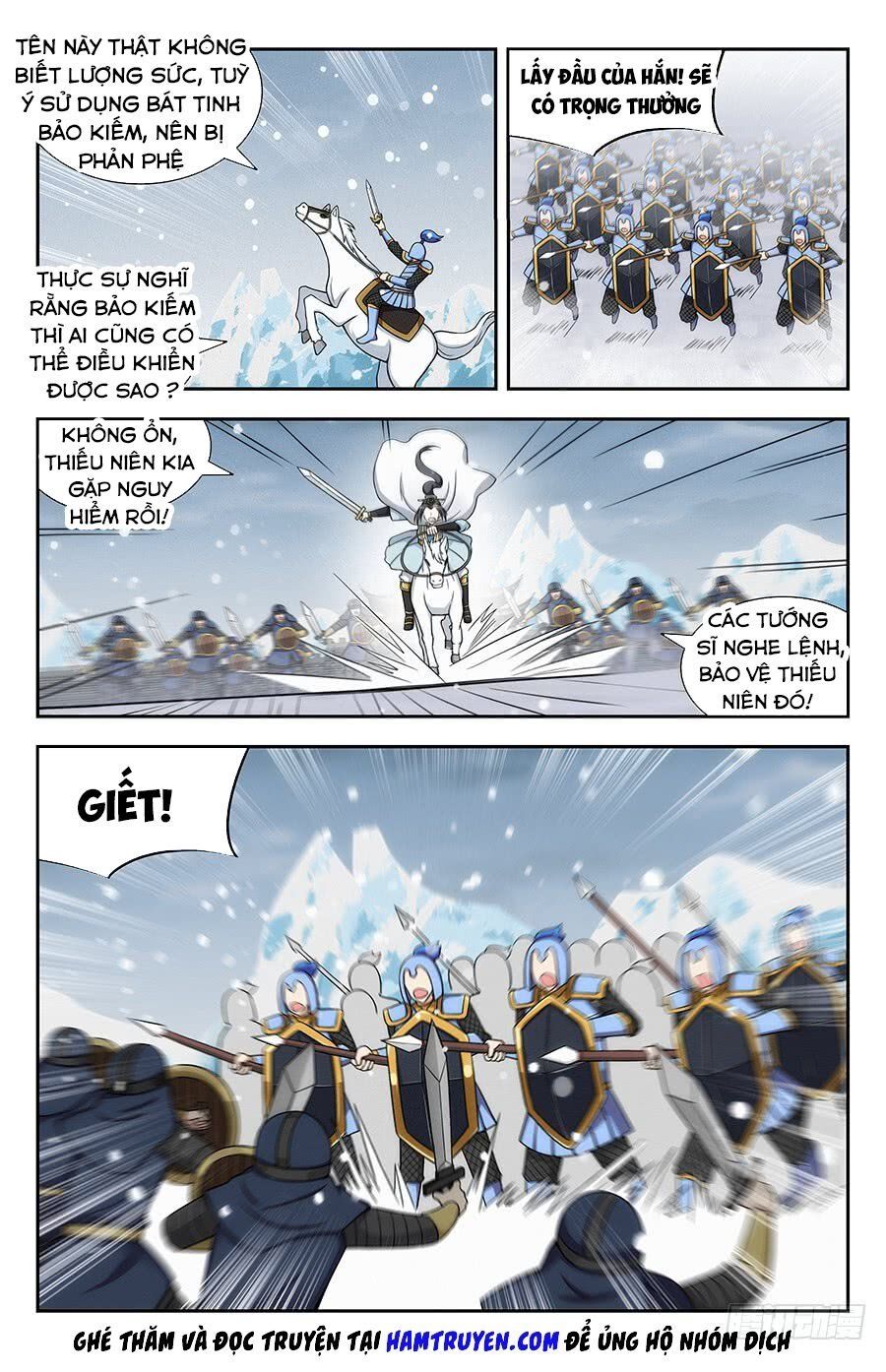 đọc truyện Tối Cường Phản Sáo Lộ Hệ Thống Chương 136 ảnh 10 tại Thiên Thai Truyện