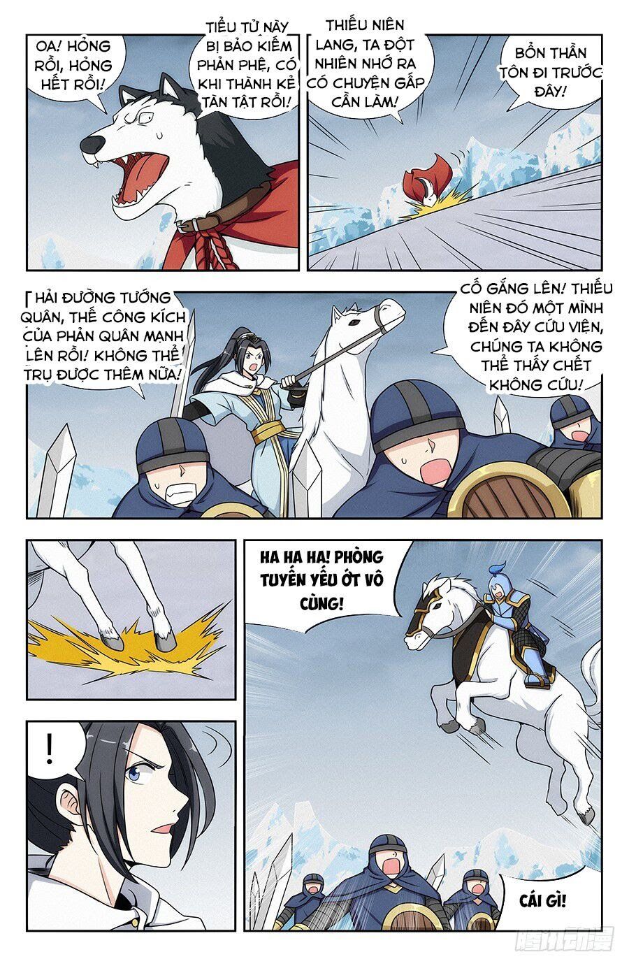 đọc truyện Tối Cường Phản Sáo Lộ Hệ Thống Chương 136 ảnh 11 tại Thiên Thai Truyện