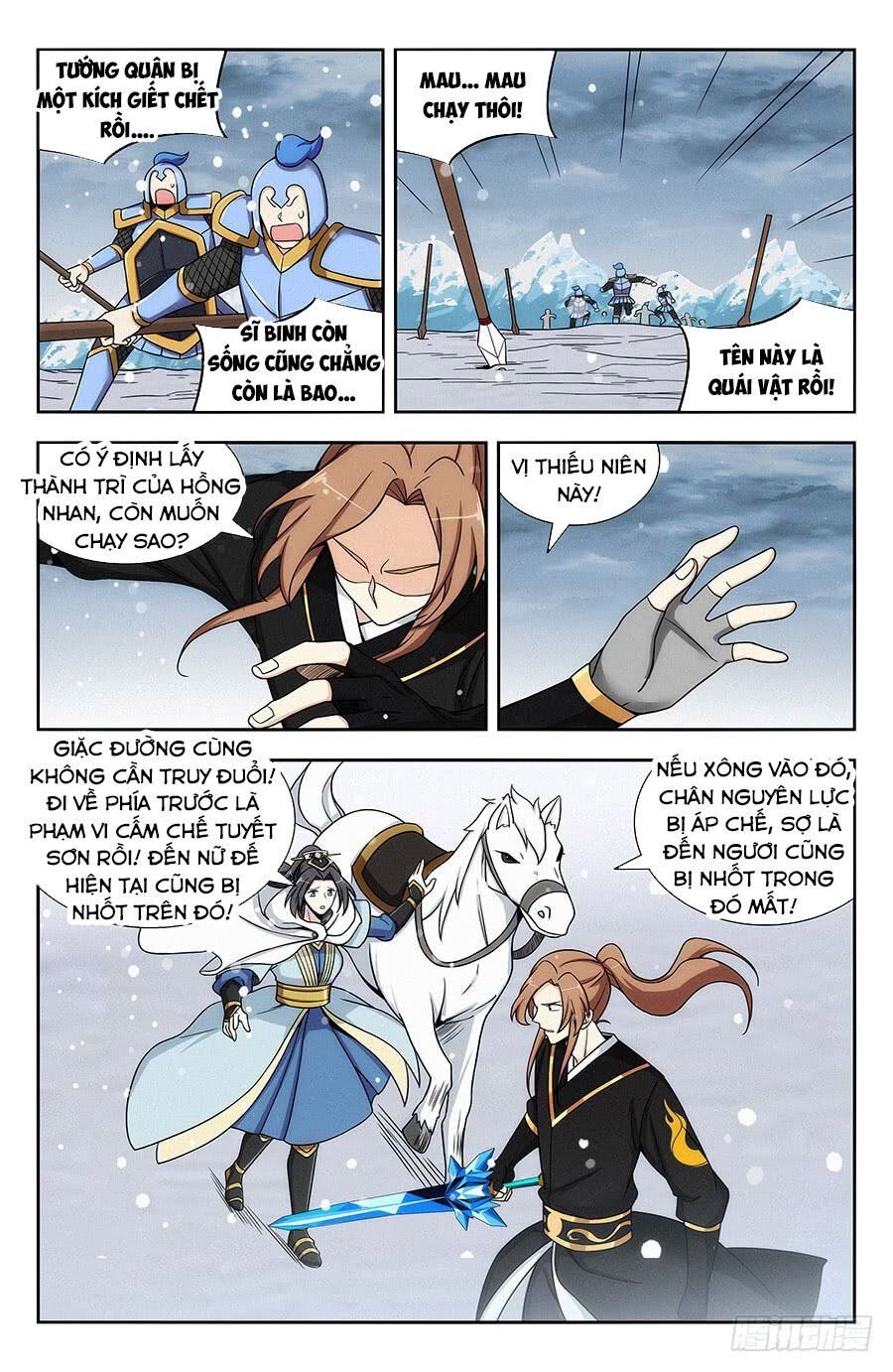 đọc truyện Tối Cường Phản Sáo Lộ Hệ Thống Chương 137 ảnh 3 tại Thiên Thai Truyện