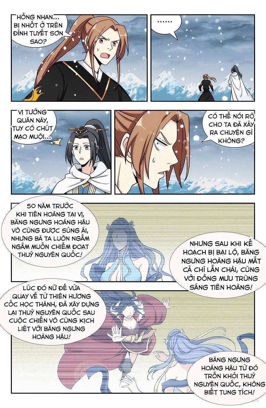 đọc truyện Tối Cường Phản Sáo Lộ Hệ Thống Chương 137 ảnh 4 tại Thiên Thai Truyện