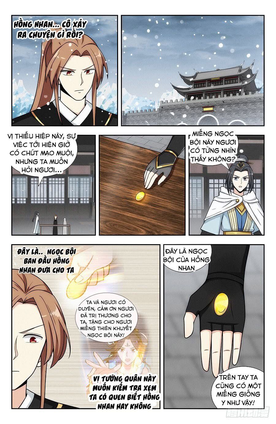 đọc truyện Tối Cường Phản Sáo Lộ Hệ Thống Chương 137 ảnh 6 tại Thiên Thai Truyện