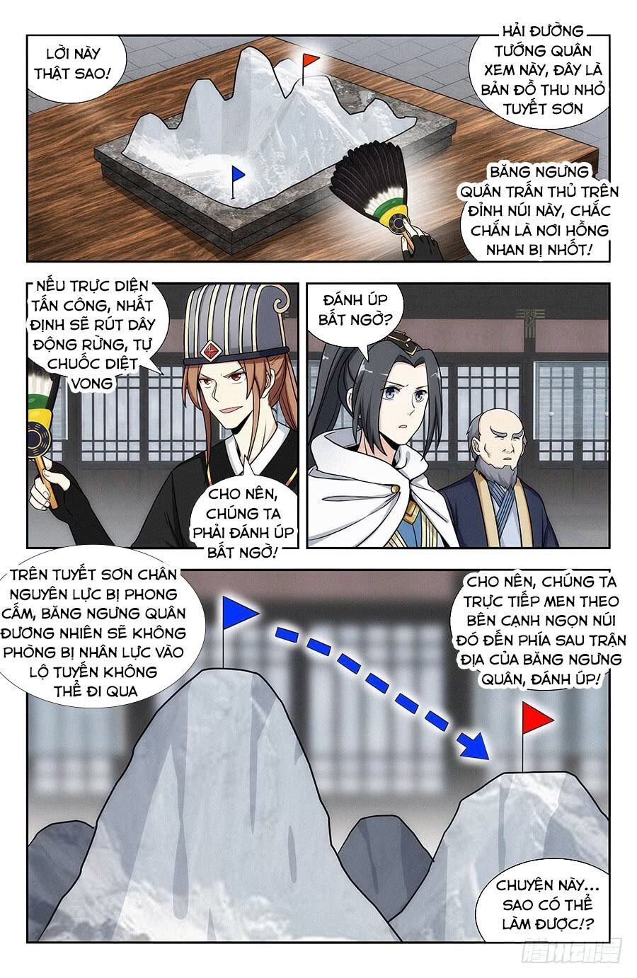 đọc truyện Tối Cường Phản Sáo Lộ Hệ Thống Chương 137 ảnh 9 tại Thiên Thai Truyện