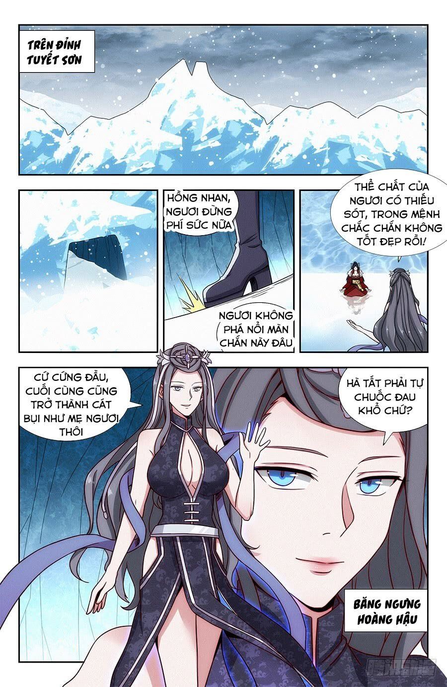 đọc truyện Tối Cường Phản Sáo Lộ Hệ Thống Chương 137 ảnh 11 tại Thiên Thai Truyện