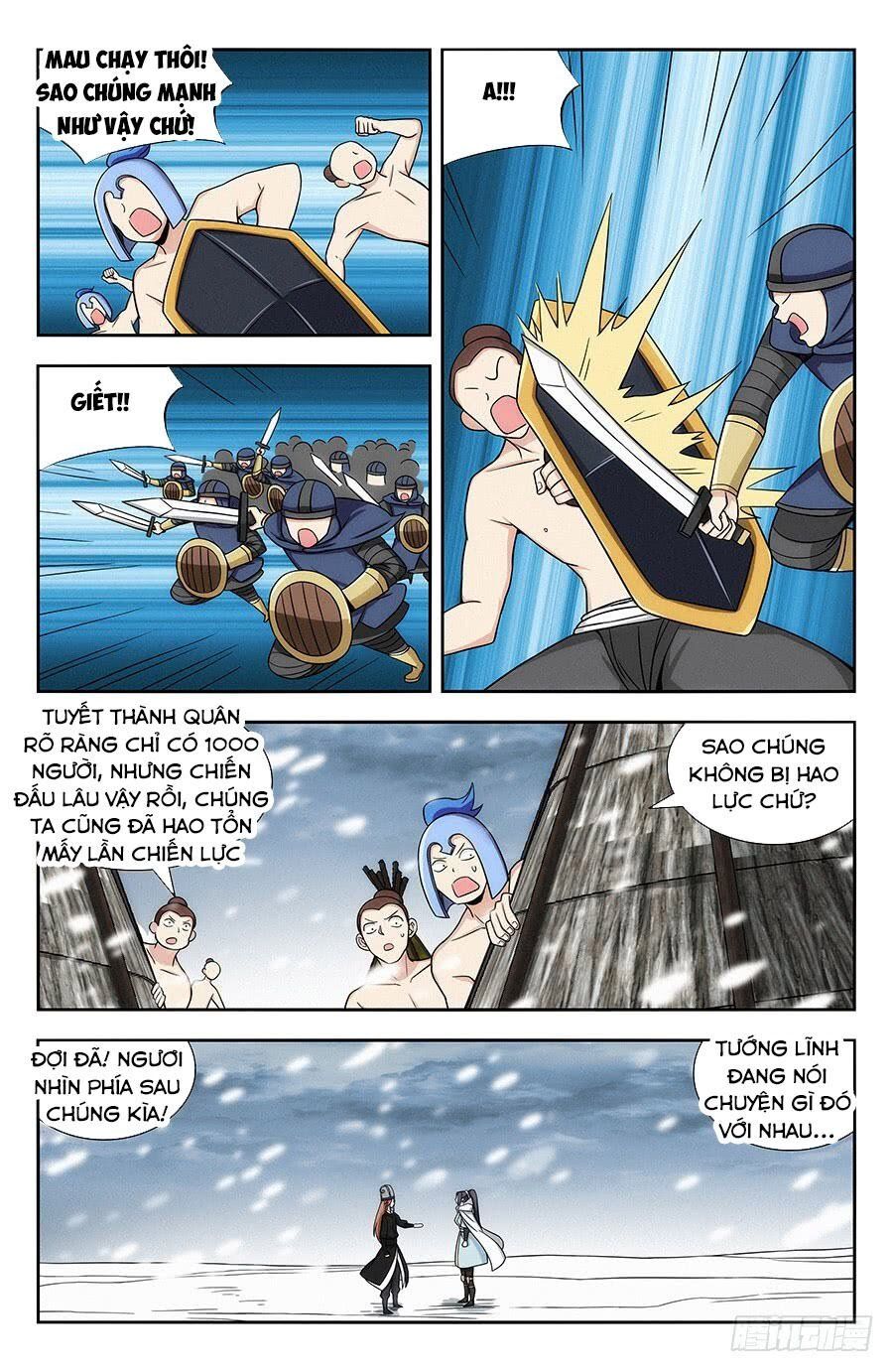 đọc truyện Tối Cường Phản Sáo Lộ Hệ Thống Chương 138 ảnh 12 tại Thiên Thai Truyện