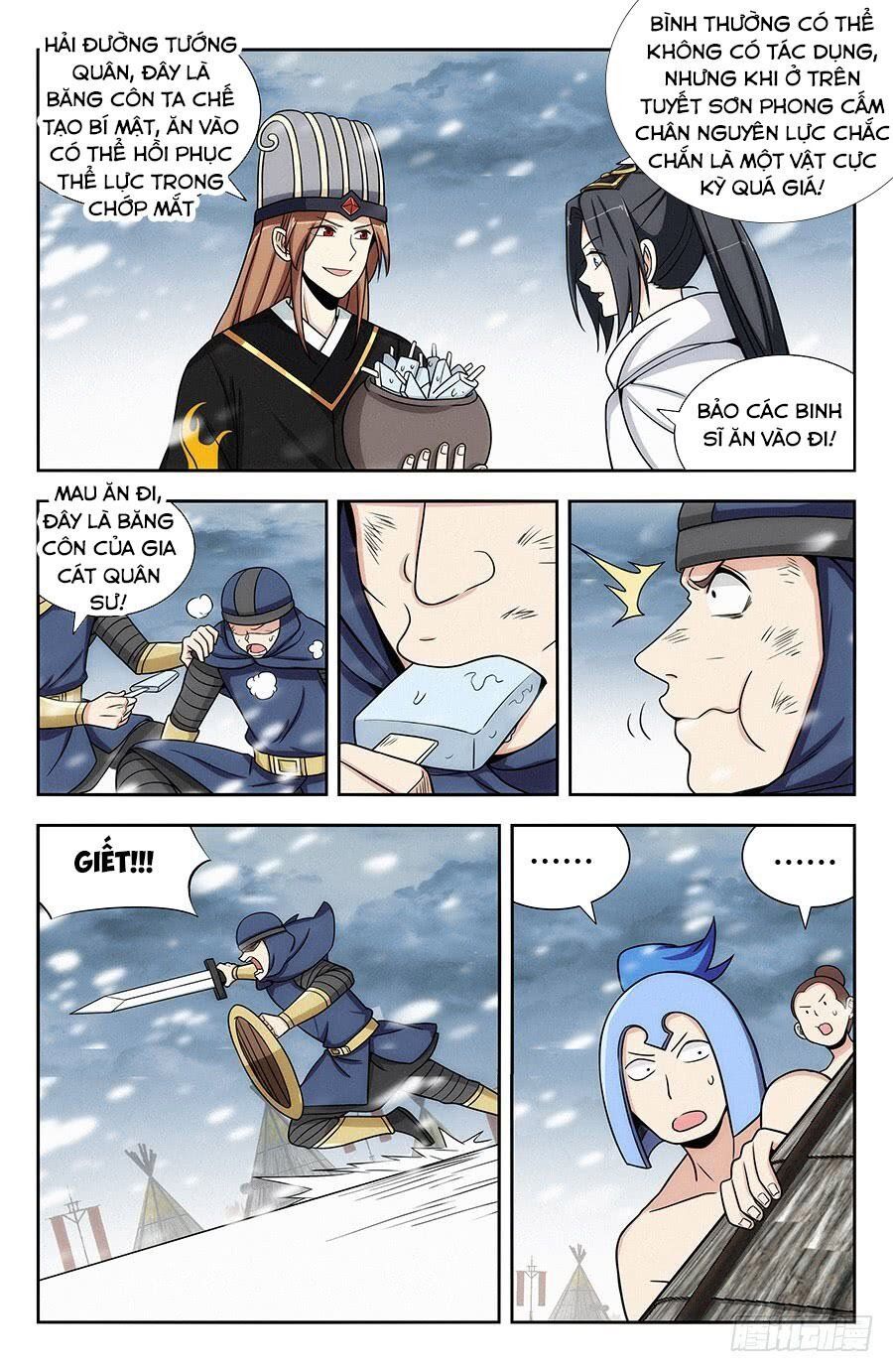 đọc truyện Tối Cường Phản Sáo Lộ Hệ Thống Chương 138 ảnh 13 tại Thiên Thai Truyện