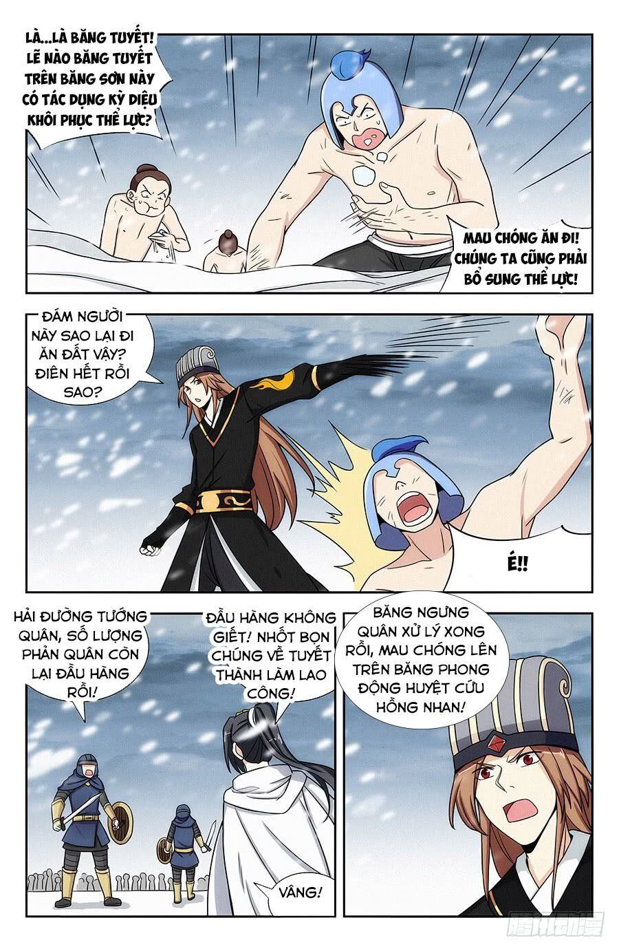 đọc truyện Tối Cường Phản Sáo Lộ Hệ Thống Chương 138 ảnh 14 tại Thiên Thai Truyện