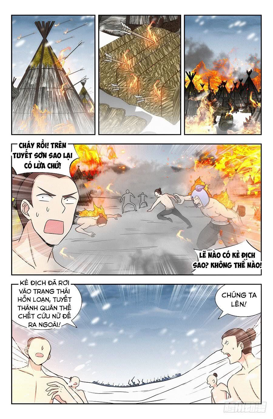 đọc truyện Tối Cường Phản Sáo Lộ Hệ Thống Chương 138 ảnh 6 tại Thiên Thai Truyện