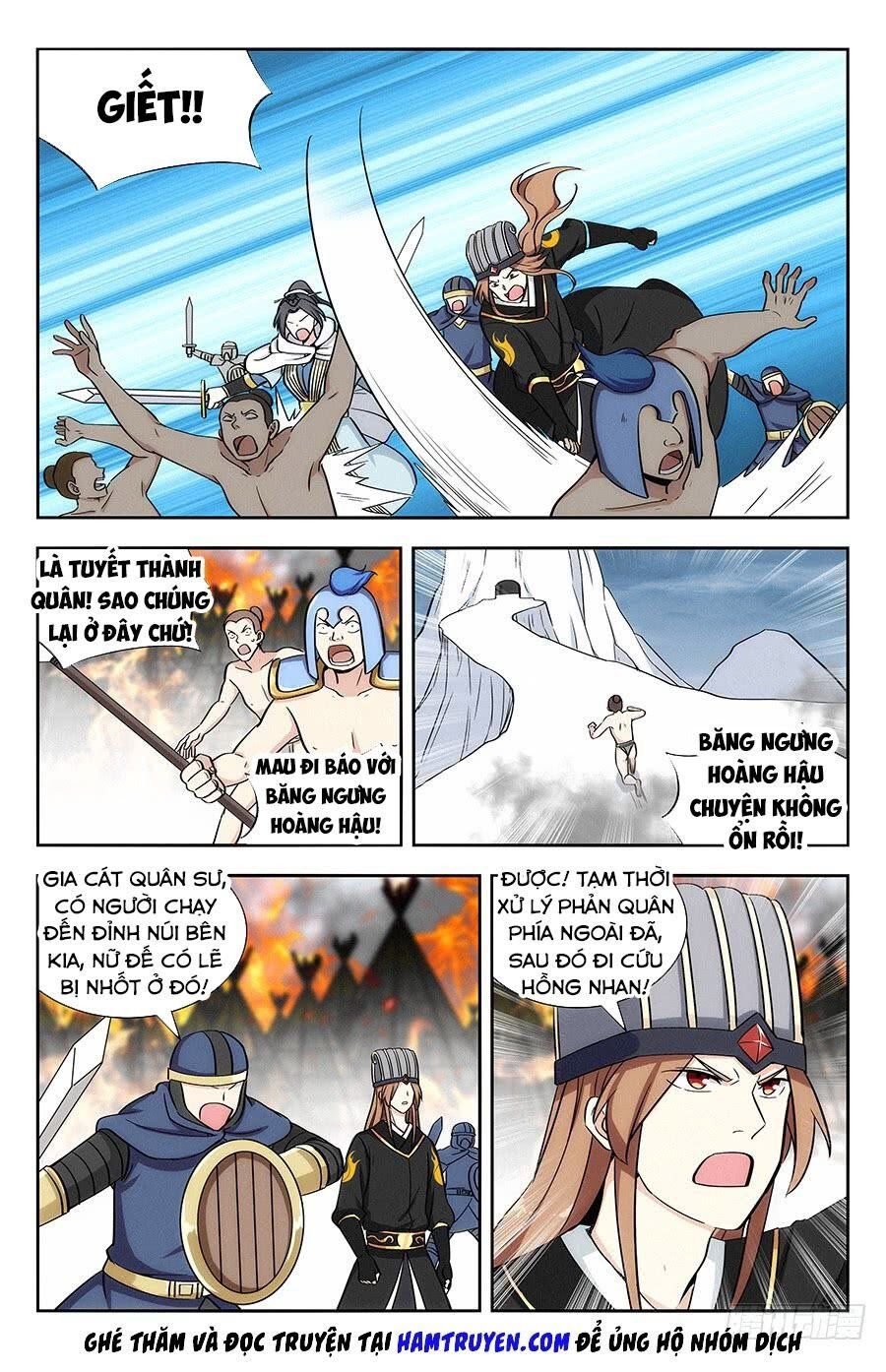 đọc truyện Tối Cường Phản Sáo Lộ Hệ Thống Chương 138 ảnh 7 tại Thiên Thai Truyện