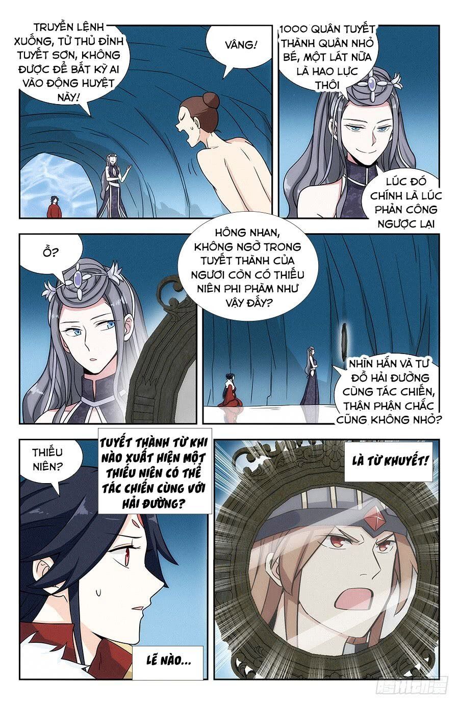 đọc truyện Tối Cường Phản Sáo Lộ Hệ Thống Chương 138 ảnh 9 tại Thiên Thai Truyện