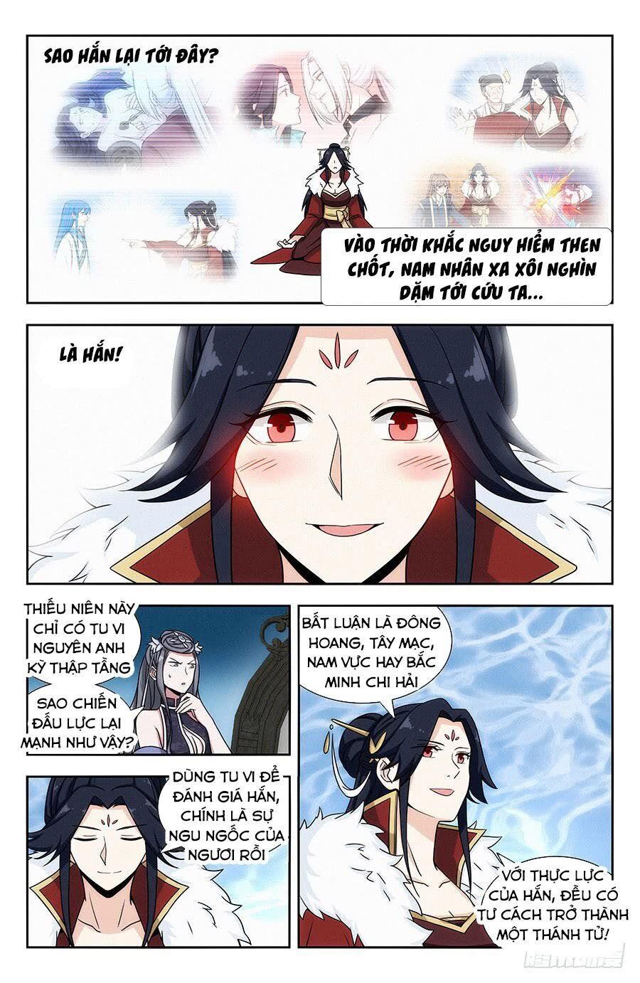 đọc truyện Tối Cường Phản Sáo Lộ Hệ Thống Chương 138 ảnh 10 tại Thiên Thai Truyện