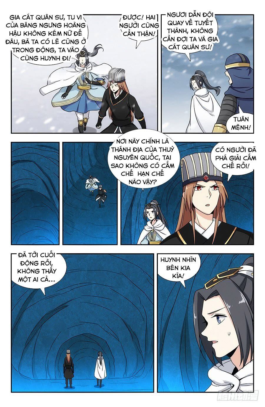 đọc truyện Tối Cường Phản Sáo Lộ Hệ Thống Chương 139 ảnh 3 tại Thiên Thai Truyện