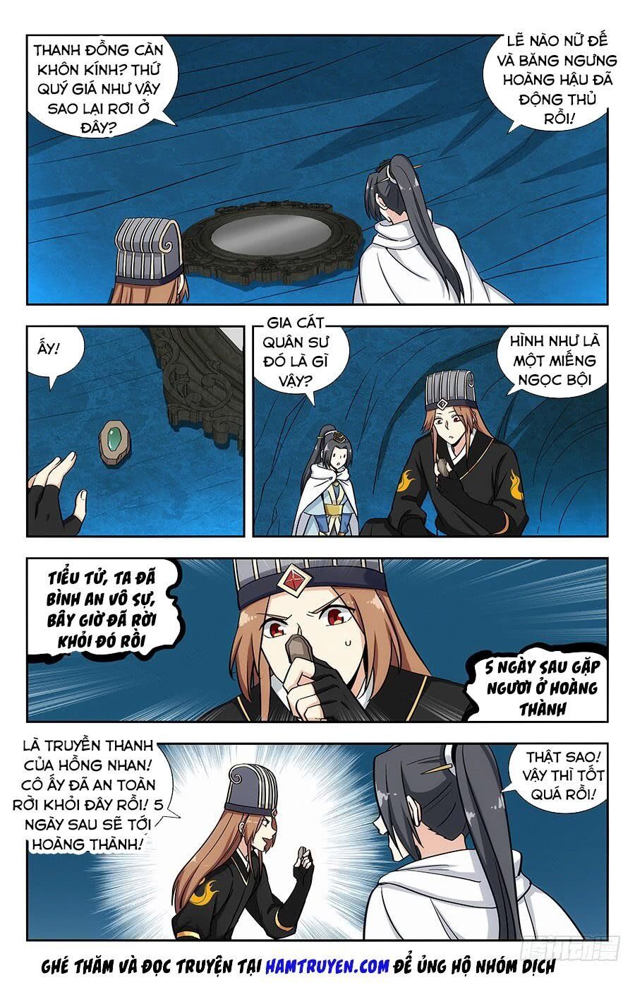 đọc truyện Tối Cường Phản Sáo Lộ Hệ Thống Chương 139 ảnh 4 tại Thiên Thai Truyện