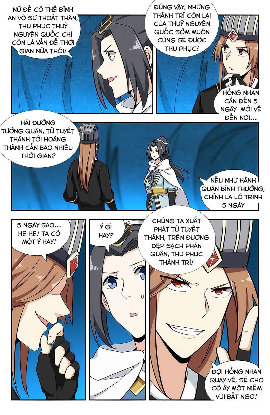 đọc truyện Tối Cường Phản Sáo Lộ Hệ Thống Chương 139 ảnh 5 tại Thiên Thai Truyện