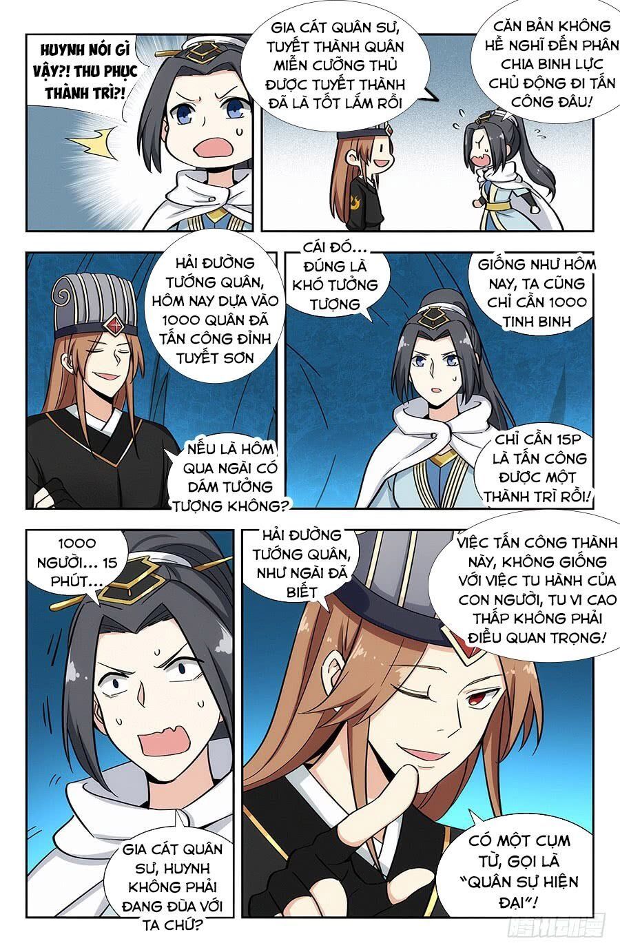 đọc truyện Tối Cường Phản Sáo Lộ Hệ Thống Chương 139 ảnh 6 tại Thiên Thai Truyện