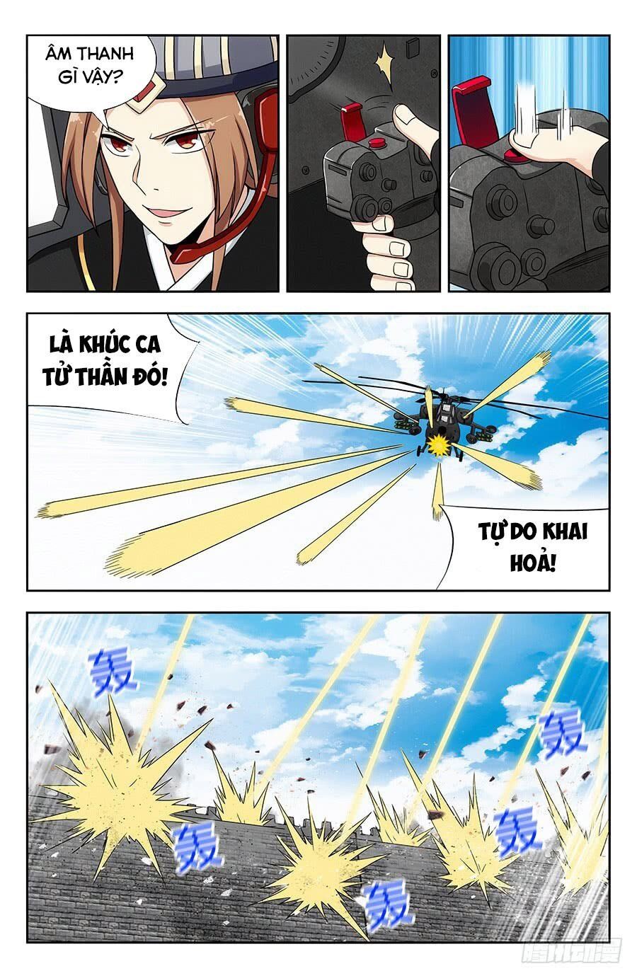 đọc truyện Tối Cường Phản Sáo Lộ Hệ Thống Chương 139 ảnh 11 tại Thiên Thai Truyện