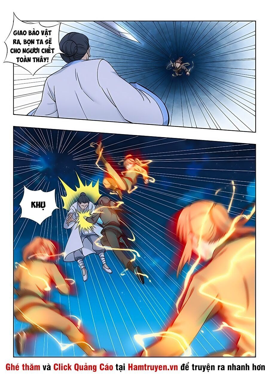 đọc truyện Tối Cường Phản Sáo Lộ Hệ Thống Chương 14 ảnh 4 tại Thiên Thai Truyện