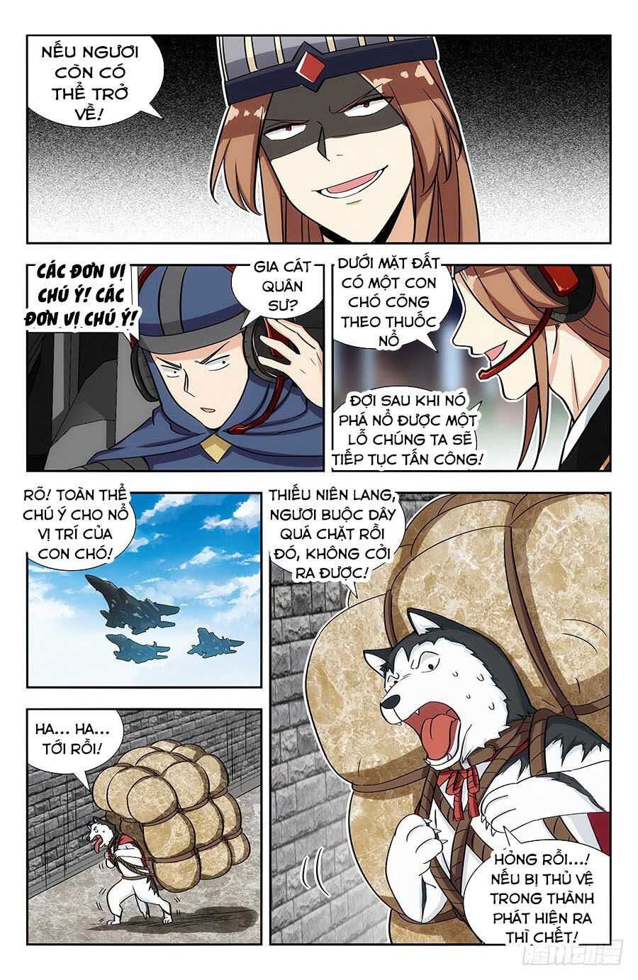 đọc truyện Tối Cường Phản Sáo Lộ Hệ Thống Chương 140 ảnh 13 tại Thiên Thai Truyện