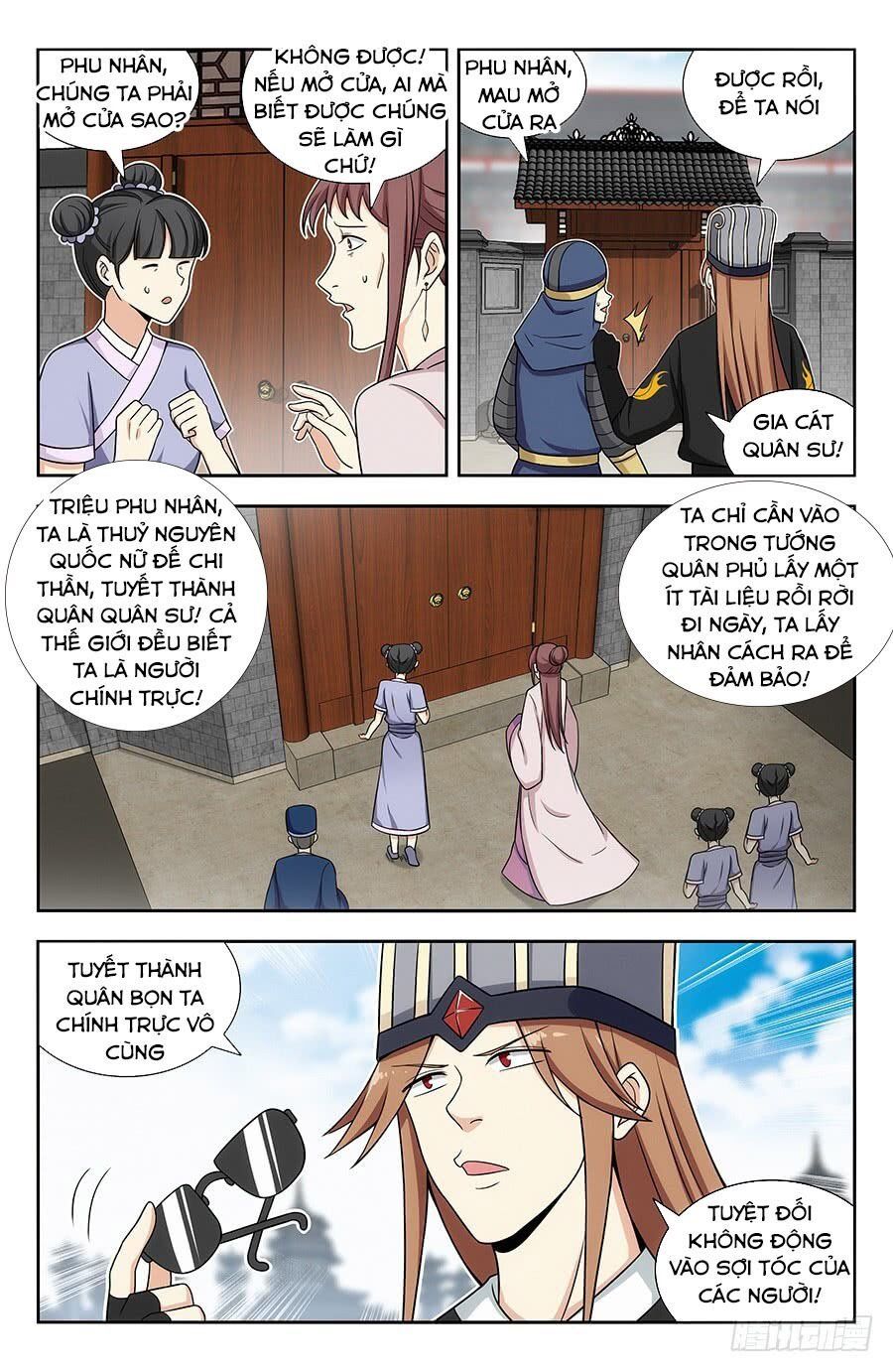 đọc truyện Tối Cường Phản Sáo Lộ Hệ Thống Chương 140 ảnh 4 tại Thiên Thai Truyện