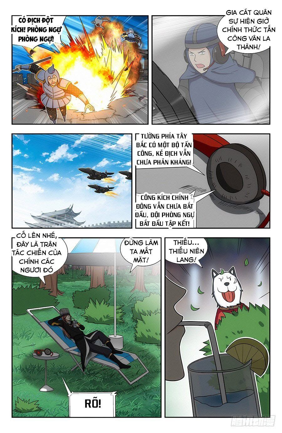 đọc truyện Tối Cường Phản Sáo Lộ Hệ Thống Chương 140 ảnh 9 tại Thiên Thai Truyện