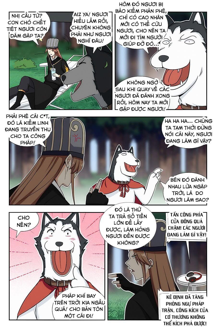 đọc truyện Tối Cường Phản Sáo Lộ Hệ Thống Chương 140 ảnh 10 tại Thiên Thai Truyện