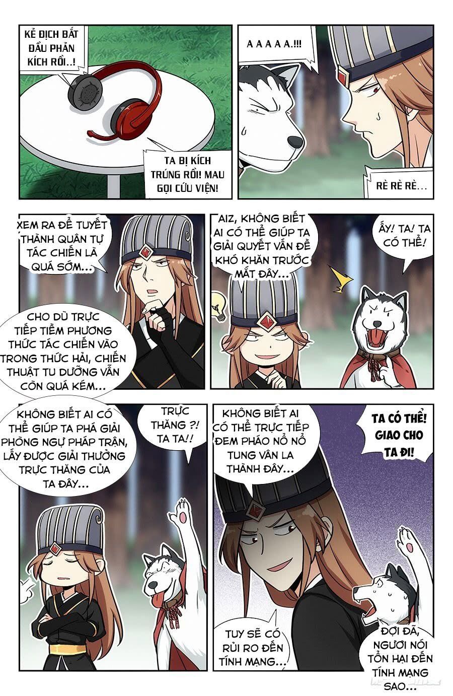 đọc truyện Tối Cường Phản Sáo Lộ Hệ Thống Chương 140 ảnh 11 tại Thiên Thai Truyện