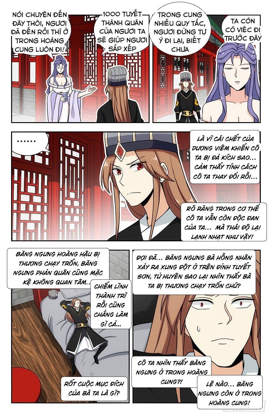 đọc truyện Tối Cường Phản Sáo Lộ Hệ Thống Chương 141 ảnh 13 tại Thiên Thai Truyện