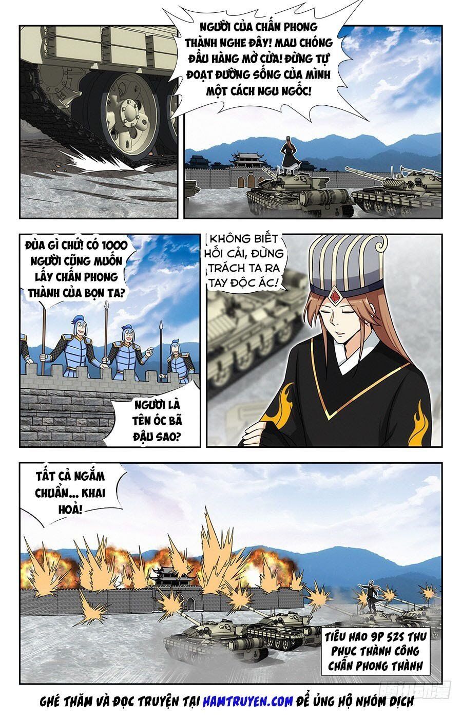 đọc truyện Tối Cường Phản Sáo Lộ Hệ Thống Chương 141 ảnh 4 tại Thiên Thai Truyện