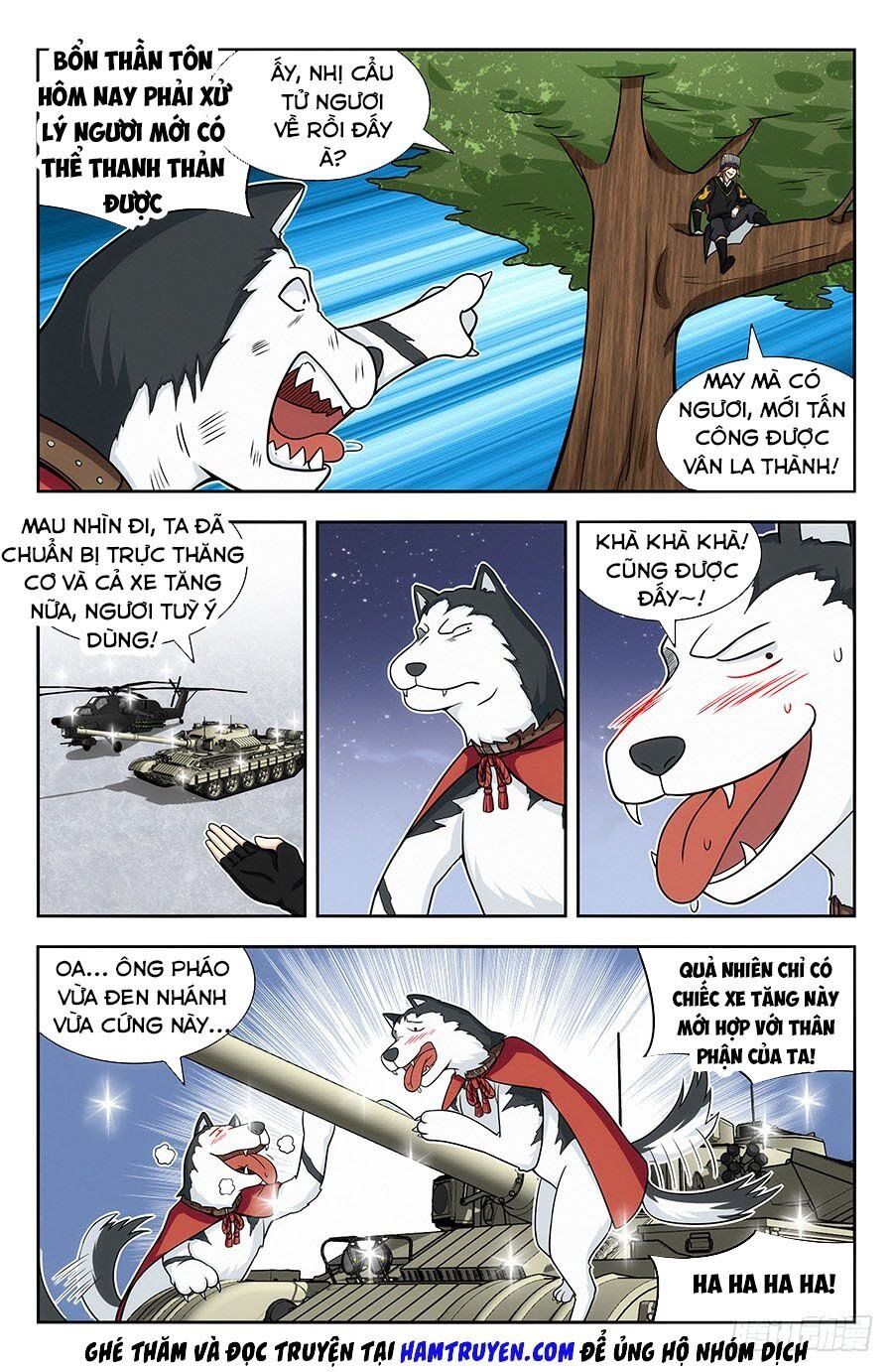 đọc truyện Tối Cường Phản Sáo Lộ Hệ Thống Chương 141 ảnh 6 tại Thiên Thai Truyện