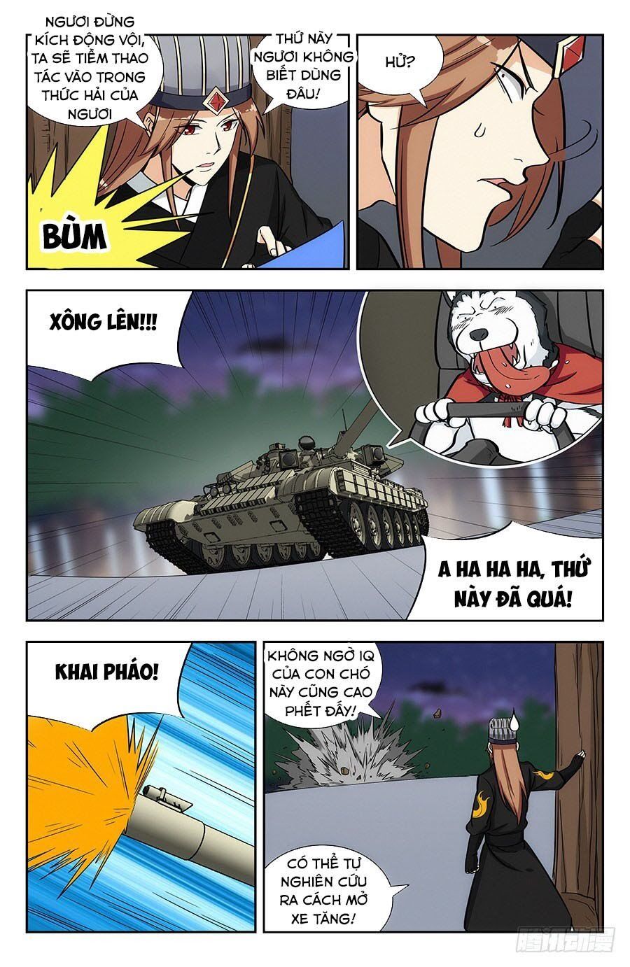 đọc truyện Tối Cường Phản Sáo Lộ Hệ Thống Chương 141 ảnh 7 tại Thiên Thai Truyện